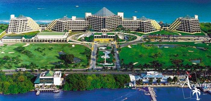 Mexikó, Paradisus Cancun*****