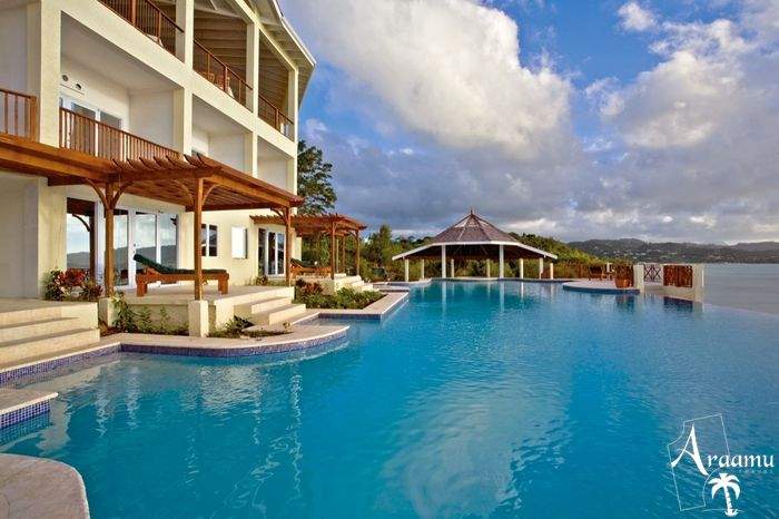 St. Lucia, Calabash Cove*****