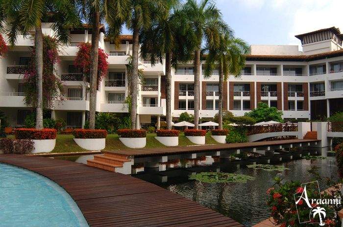 Sri Lanka, Lanka Princess Hotel****