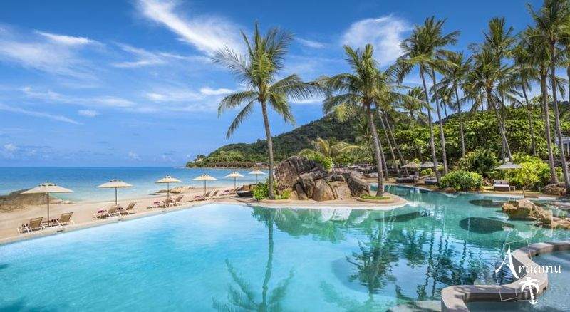 Thaiföld, Sheraton Samui Beach Resort****+