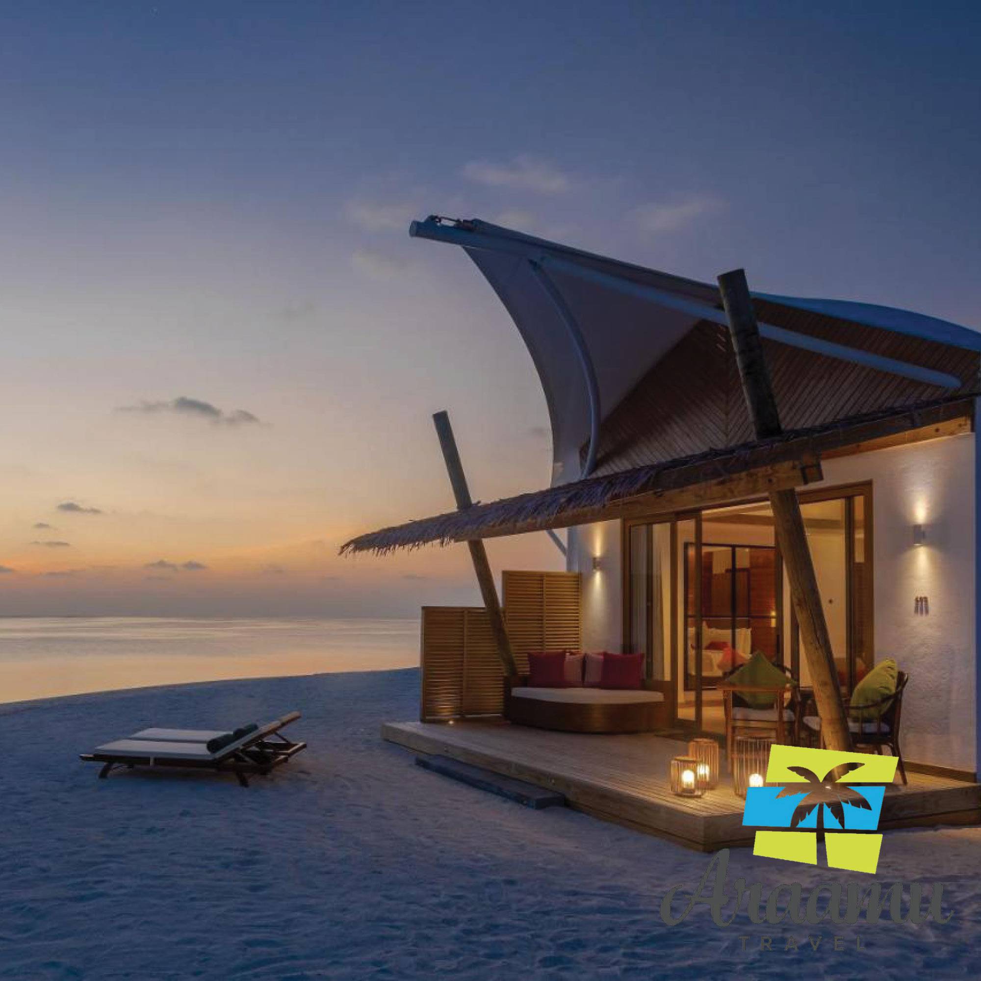 Maldív-szigetek, Cinnamon Hakuraa Huraa****