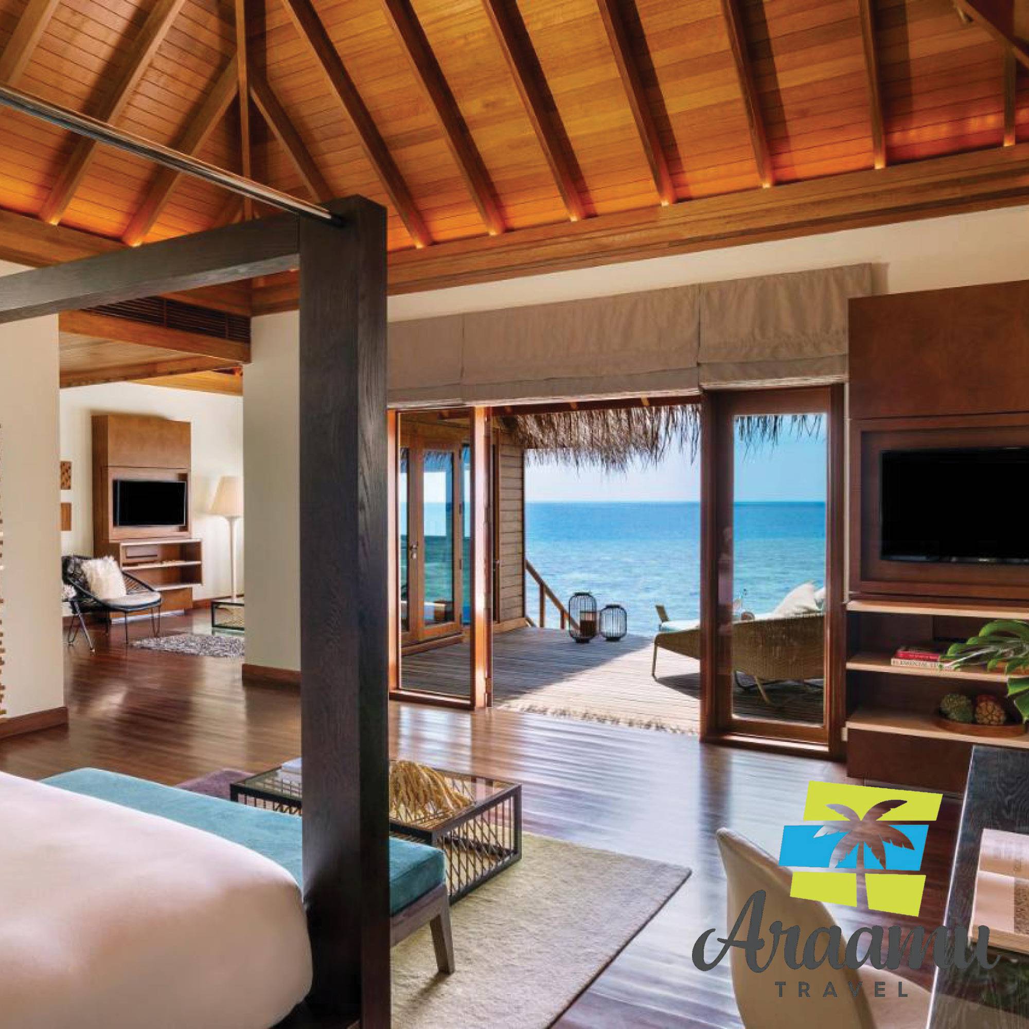 Maldív-szigetek, Huvafen Fushi*****+