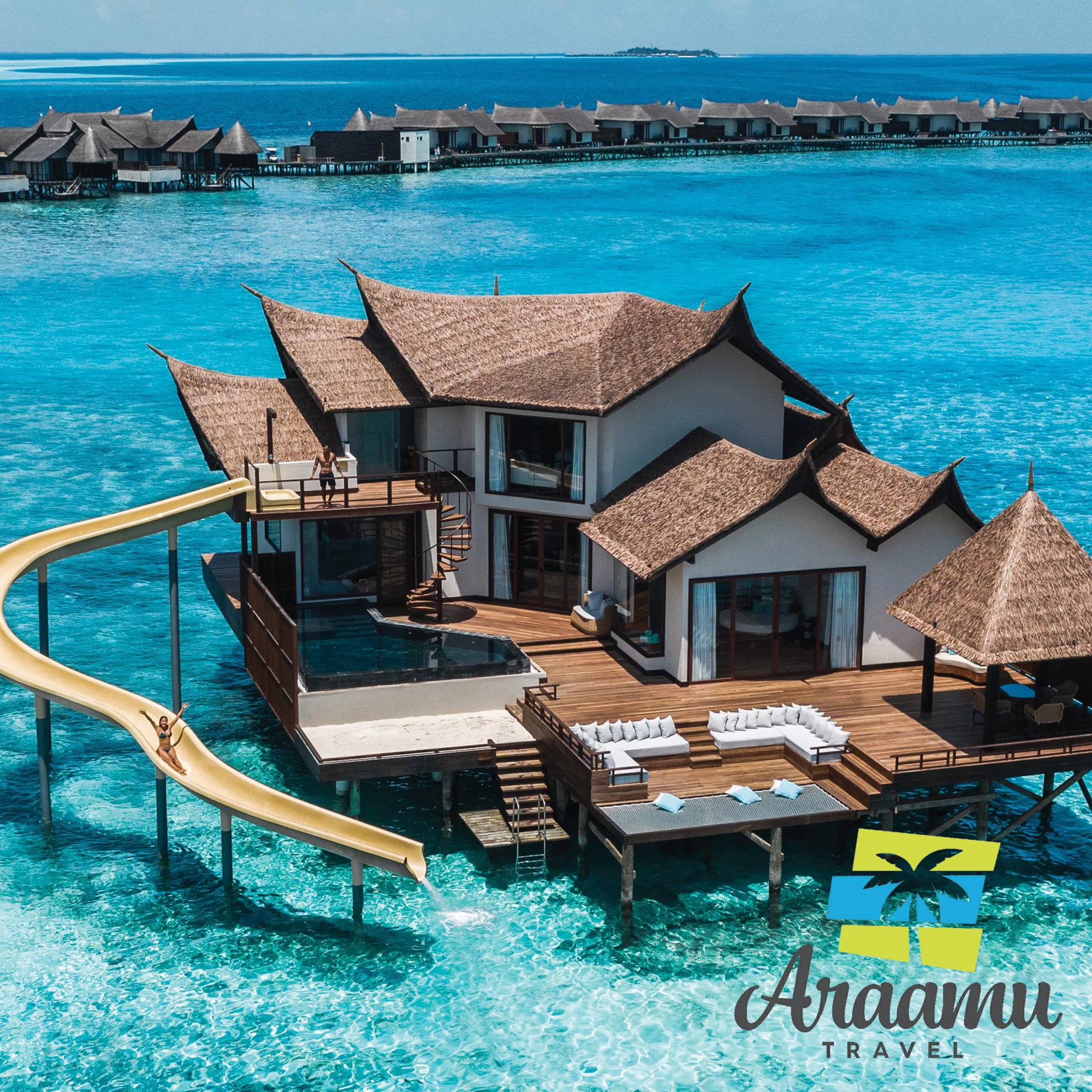 Maldív-szigetek, Jumeirah Vittaveli*****