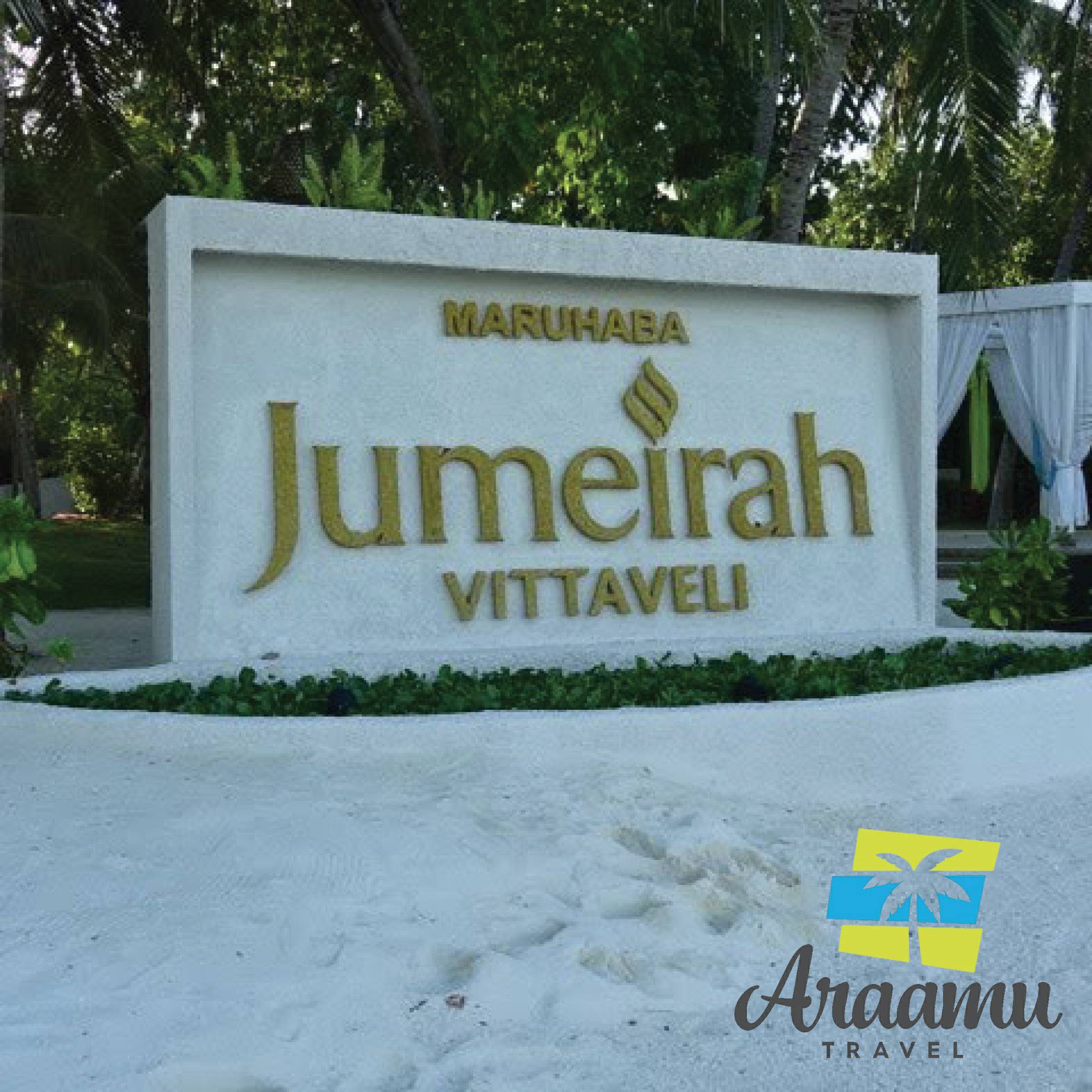 Maldív-szigetek, Jumeirah Vittaveli*****